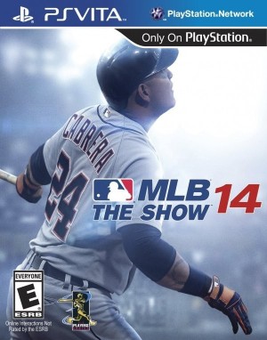 Carátula de MLB 14 The Show  PSVITA