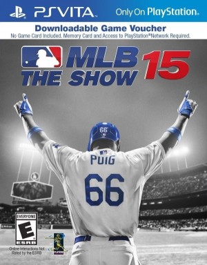 Carátula de MLB 15 The Show  PSVITA