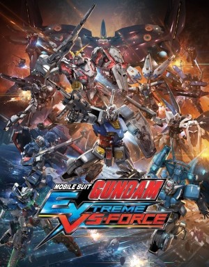 Carátula de Mobile Suit Gundam: Extreme VS-Force  PSVITA