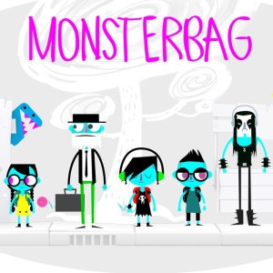 Carátula de MonsterBag  PSVITA