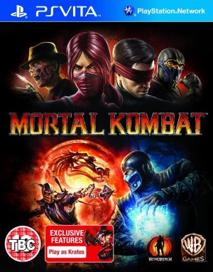 Carátula de Mortal Kombat  PSVITA