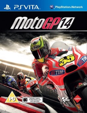 Carátula de MotoGP 14  PSVITA