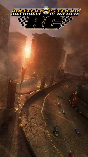 Carátula de MotorStorm RC  PSVITA