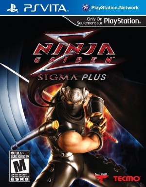Carátula de Ninja Gaiden Sigma Plus  PSVITA