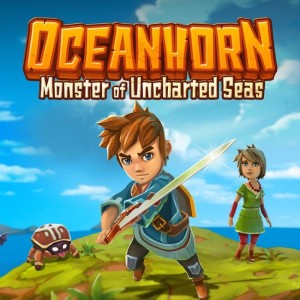 Carátula de Oceanhorn: Monster of Uncharted Seas PSVITA