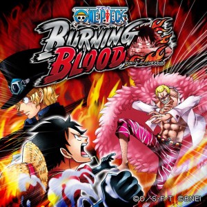 Carátula de One Piece Burning Blood PSVITA