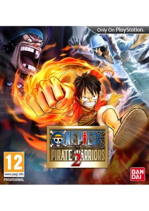 Carátula de One Piece: Pirate Warriors 2  PSVITA