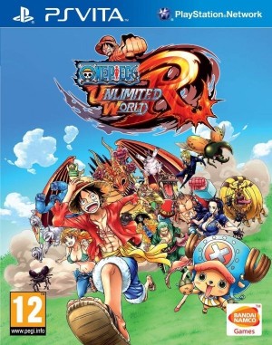Carátula de One Piece: Unlimited World Red  PSVITA
