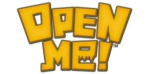 Carátula de Open Me  PSVITA