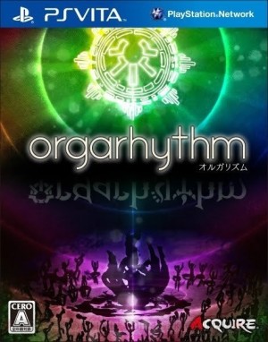 Carátula de Orgarhythm  PSVITA