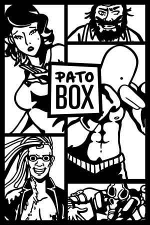 Carátula de Pato Box  PSVITA