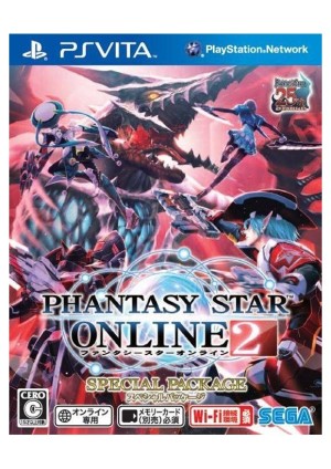 Carátula de Phantasy Star Online 2  PSVITA