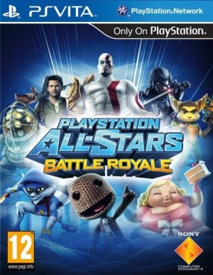 Carátula de PlayStation All-Stars Battle Royale  PSVITA