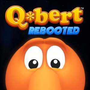 Carátula de Q*Bert Rebooted  PSVITA