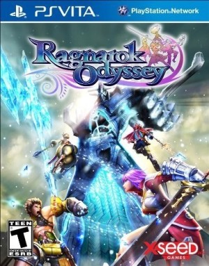 Carátula de Ragnarok Odyssey  PSVITA