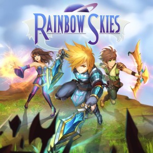 Carátula de Rainbow Skies  PSVITA