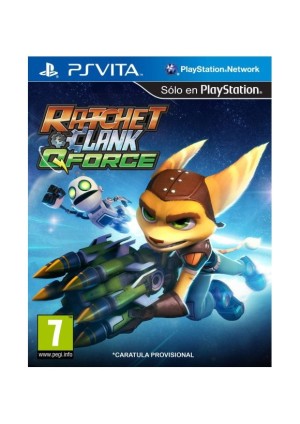 Carátula de Ratchet & Clank QForce PSVITA