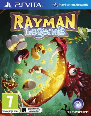 Carátula de Rayman Legends  PSVITA