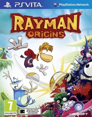 Carátula de Rayman Origins  PSVITA
