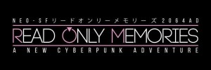 Carátula de Read Only Memories  PSVITA