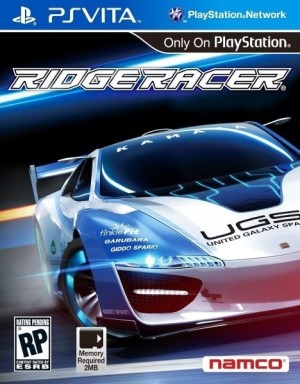 Carátula de Ridge Racer  PSVITA