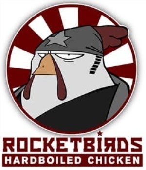 Carátula de Rocketbirds: Hardboiled Chicken  PSVITA