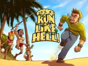 Carátula de Run Like Hell!  PSVITA