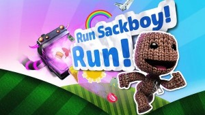 Carátula de Run Sackboy! Run!  PSVITA