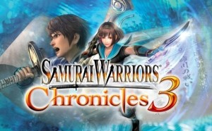 Carátula de Samurai Warriors Chronicles 3  PSVITA