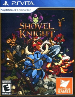 Carátula de Shovel Knight  PSVITA