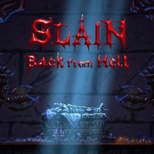 Carátula de Slain Back from Hell PSVITA