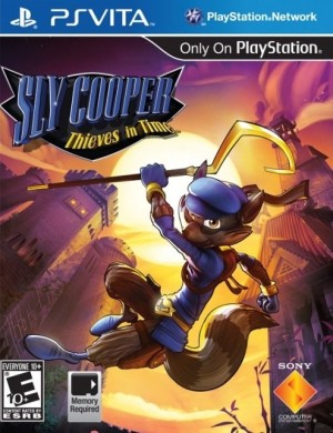 Carátula de Sly Cooper: Thieves in Time  PSVITA