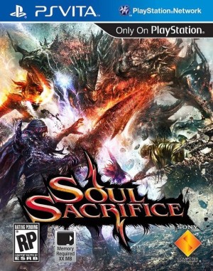 Carátula de Soul Sacrifice  PSVITA