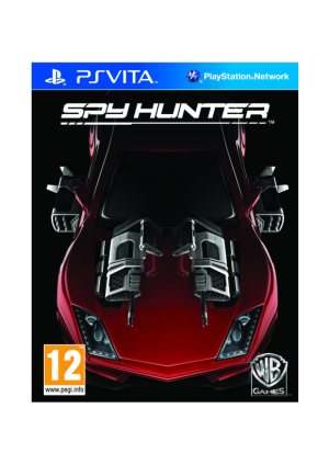 Carátula de Spy Hunter  PSVITA