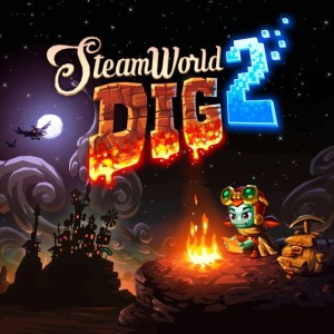 Carátula de Steamworld Dig 2  PSVITA