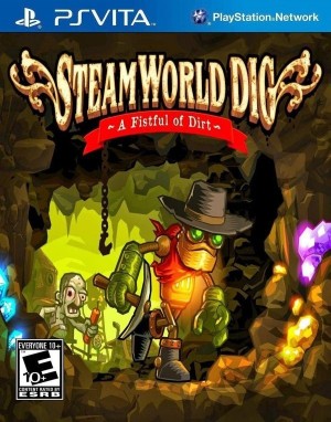 Carátula de SteamWorld Dig  PSVITA