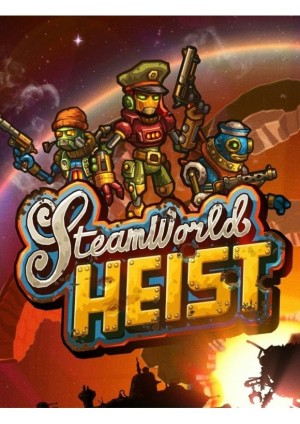 Carátula de SteamWorld Heist  PSVITA