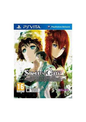 Carátula de Steins;Gate  PSVITA