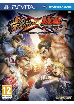Carátula de Street Fighter X Tekken VITA PSVITA