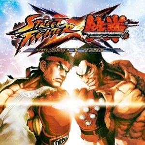 Carátula de Street Fighter X Tekken  PSVITA