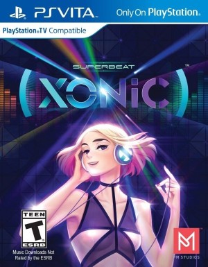 Carátula de Superbeat: Xonic  PSVITA