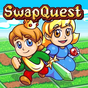 Carátula de SwapQuest  PSVITA