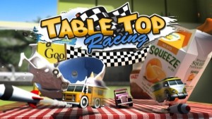 Carátula de Table Top Racing  PSVITA