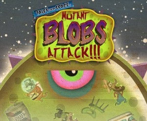 Carátula de Tales from Space: Mutant Blobs Attack  PSVITA