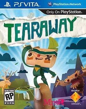 Carátula de Tearaway  PSVITA