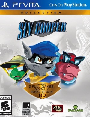 Carátula de The Sly Collection  PSVITA