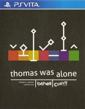 Carátula de Thomas was alone PSVITA