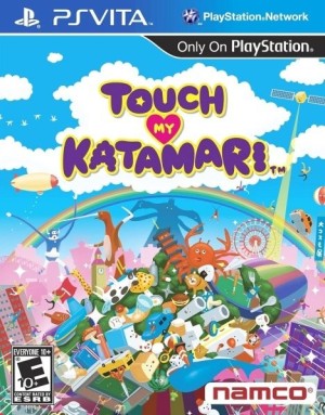 Carátula de Touch My Katamari  PSVITA