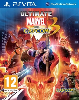 Carátula de Ultimate Marvel vs. Capcom 3  PSVITA