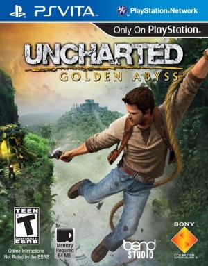 Carátula de Uncharted: Golden Abyss  PSVITA